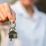 Keys after closing on a home