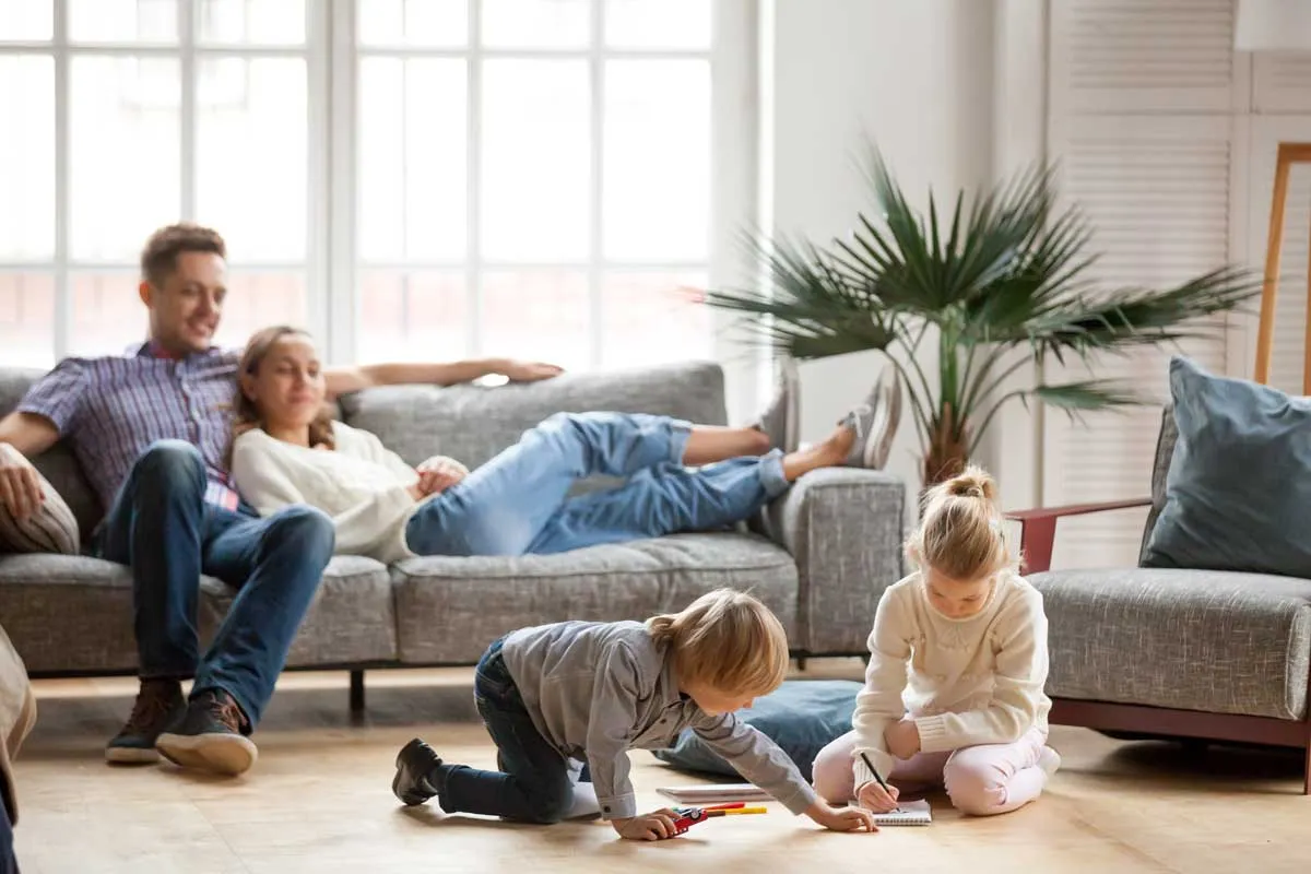Life in the house after the mortgage drafts