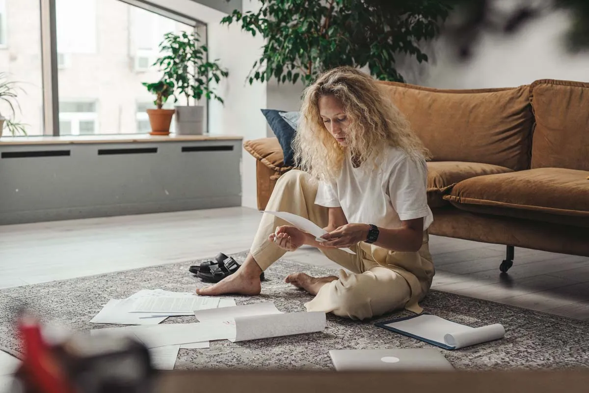 Reviewing the documents a mortgage file needs
