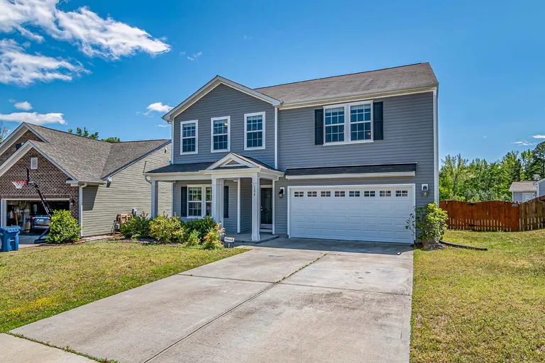 A two-story house that can work as a rental