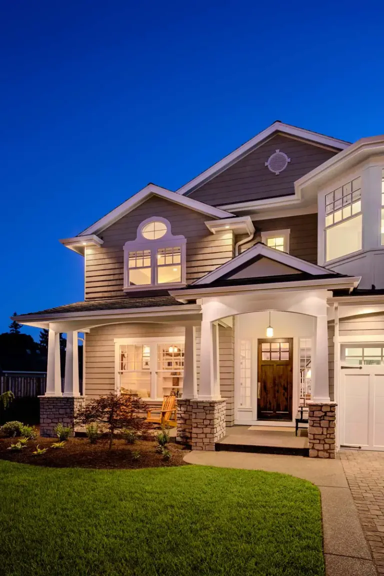 A home already owned, with equity in play
