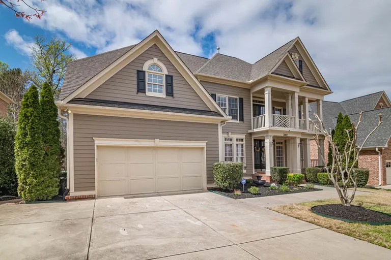 A two-story house that can work as a rental