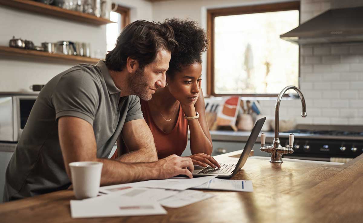Working through an example rate at home