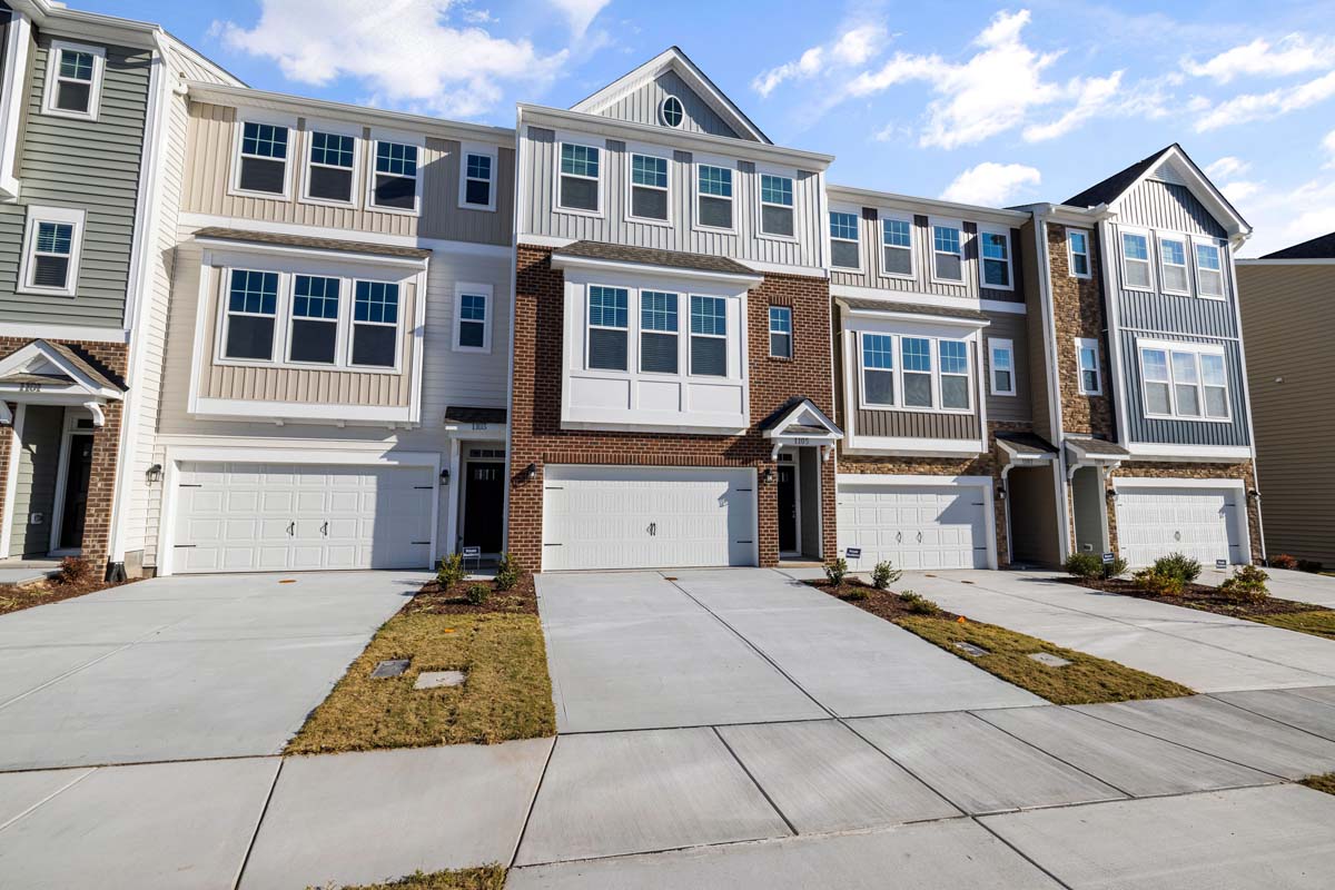 Townhomes suited to investment conversations