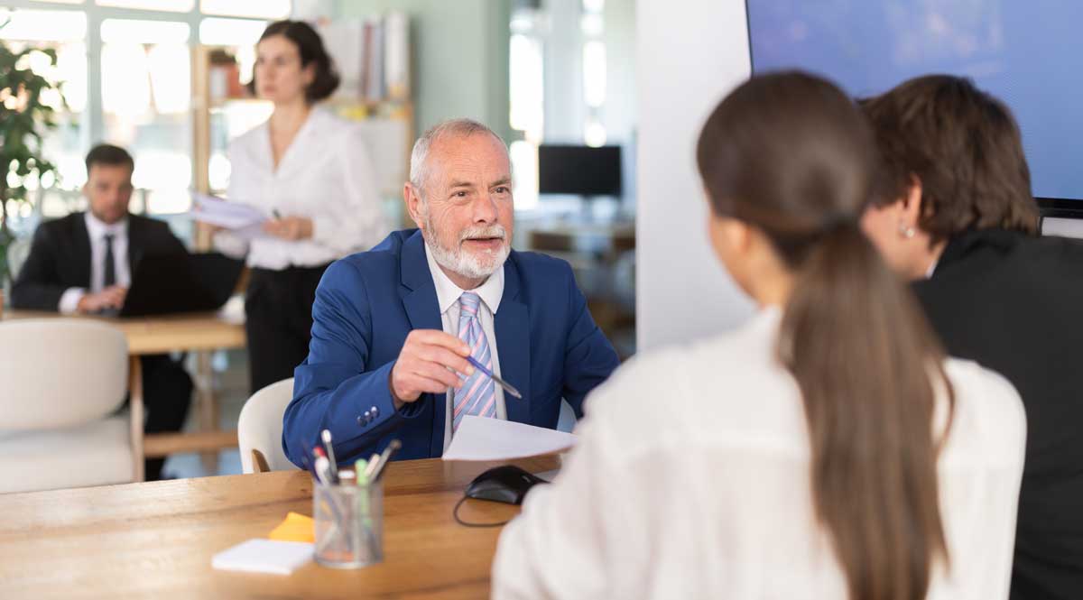 Sitting down to review a pre-approval file